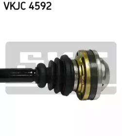 Піввісь (передня) Audi A3/Skoda Octavia/SuperB/VW Caddy/Golf/Passat/Touran 03- (L) (486.5mm) SKF VKJC 4592 — фото 2