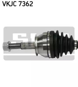 Піввісь (передня) Nissan Pathfinder 2.5/3.0 dCi 05- (29x27x632) МКПП SKF VKJC 7362
