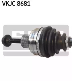 Піввісь (передня) Audi A4 08-15/A5 08-17 (42x468) SKF VKJC 8681
