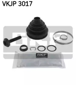 Пильник ШРКШ (зовнішній) Audi A4/A6 94-01/Skoda Superb 01-08/VW Passat B5 96-05 (22x83x82) (к-кт) SKF VKJP 3017