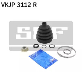 Пильовик ШРУСа зовн SKF VKJP3112R