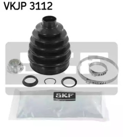 Пильник ШРКШ (зовнішній) Audi A3/Skoda Octavia/VW Caddy/Golf/Passat B3/B4 03- (26x87x115) (к-т) SKF VKJP 3112