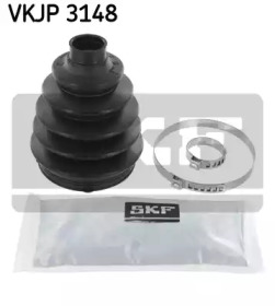 Пильник ШРКШ (зовнішній) Opel Astra H/J/Insignia A/Meriva B 02- (24.5x83x120) (к-кт) SKF VKJP 3148