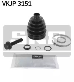 Пильник ШРКШ (зовнішній) VW Caddy III/Golf V/Passat B6/B7 1.2-2.0TDI 96- (26x87x115) SKF VKJP 3151