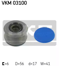 Шків привідного паса SKF VKM 03100