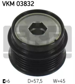 Шків привідного паса SKF VKM 03832