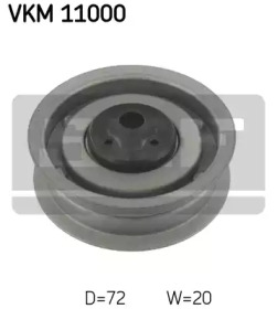 Шків привідного паса SKF VKM 11000