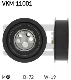 Шків привідного паса SKF VKM 11001