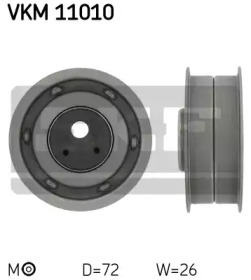 Шків привідного паса SKF VKM 11010