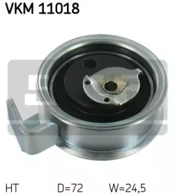 Шків натяжной SKF VKM 11018
