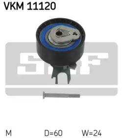 Шків натяжний SKF VKM 11120