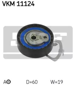 Шків натяжний SKF VKM 11124