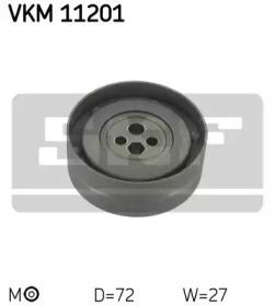 Шків привідного паса SKF VKM 11201