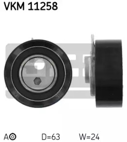 Шків привідного паса SKF VKM 11258