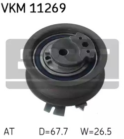 Шків натяжной SKF VKM 11269