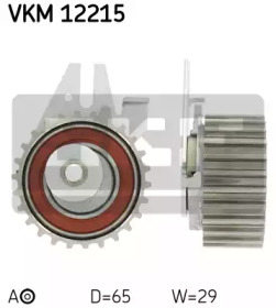 Зубчастий паразитний/ведучий ролик ГРМ SKF VKM 12215