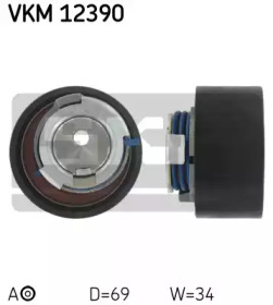 Шків привідного паса SKF VKM 12390