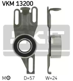 Шків натяжний SKF VKM 13200