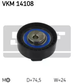 НАТЯЖНОЙ РОЛИК SKF VKM 14108
