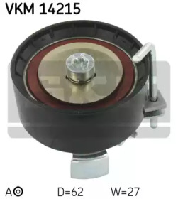 Ролик ГРМ Ford Focus III/Mondeo IV-V 1.5-2.0i 06- (натяжний) (62х27) SKF VKM 14215