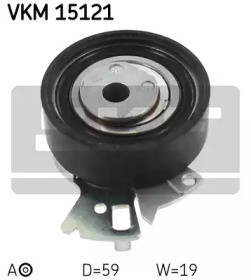 Шків натяжной SKF VKM 15121