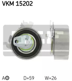 Шків натяжной SKF VKM 15202