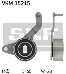 Шків натяжной SKF VKM 15215