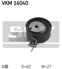Шків натяжний SKF VKM 16040