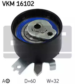 Шків привідного паса SKF VKM 16102