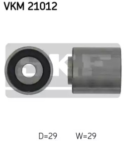 Шків привідного паса SKF VKM 21012