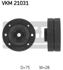Шків привідного паса SKF VKM 21031