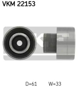 Ролик SKF VKM 22153