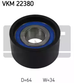 Шків привідного паса SKF VKM 22380