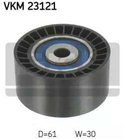 Шків привідного паса SKF VKM 23121