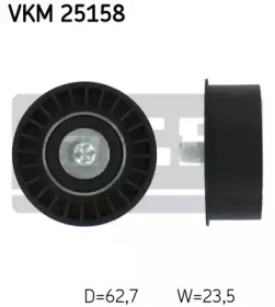 Шків привідного паса SKF VKM 25158