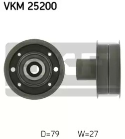 Шків привідного паса SKF VKM 25200