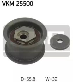 Шків привідного паса SKF VKM 25500