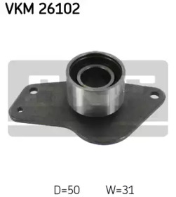 Шків натяжной SKF VKM 26102