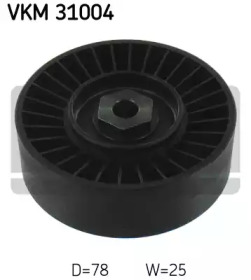 Шків привідного паса SKF VKM 31004