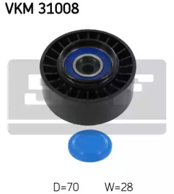 Шків SKF VKM 31008