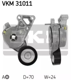Шків натяжний SKF VKM 31011
