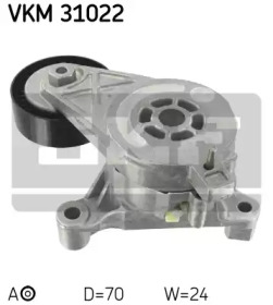 Шків натяжний SKF VKM 31022