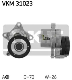 Натяг паса SKF VKM 31023