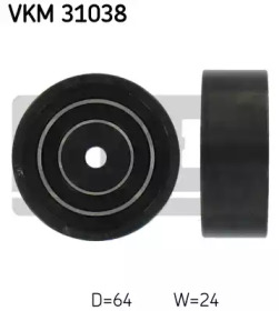 Шків привідного паса SKF VKM 31038