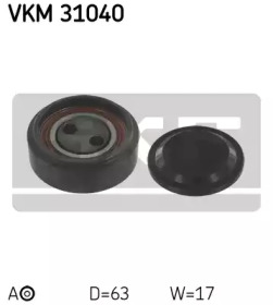 Шків привідного паса SKF VKM 31040