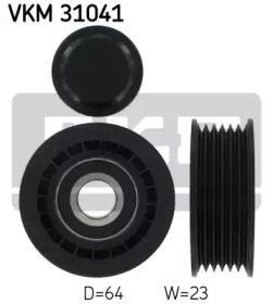 Шків привідного паса SKF VKM 31041