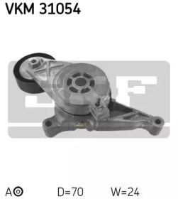 Шків натяжний SKF VKM 31054