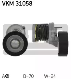Шків натяжной SKF VKM 31058