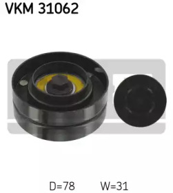 Шків привідного паса SKF VKM 31062
