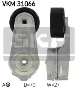 Шків привідного паса SKF VKM 31066